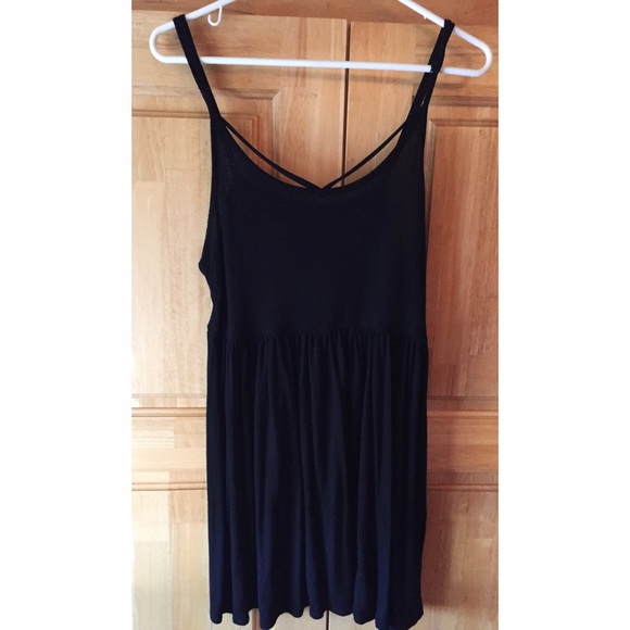 LBD with spaghetti straps