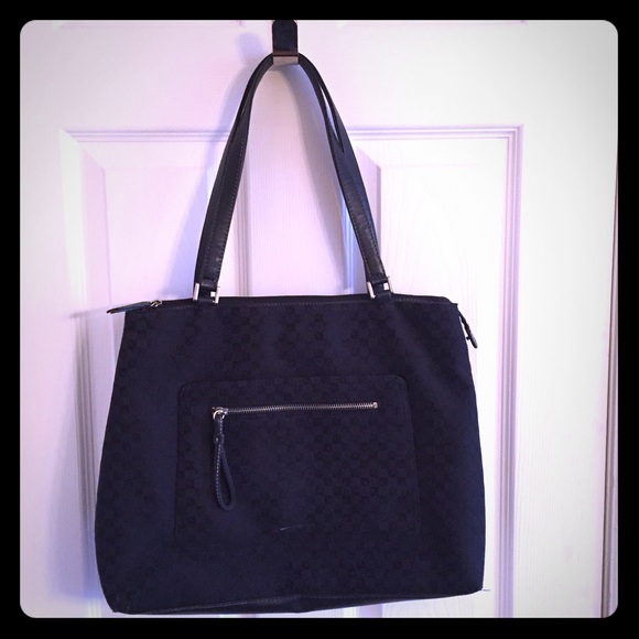 Liz Claiborne Black Tote