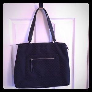 Liz Claiborne Black Tote