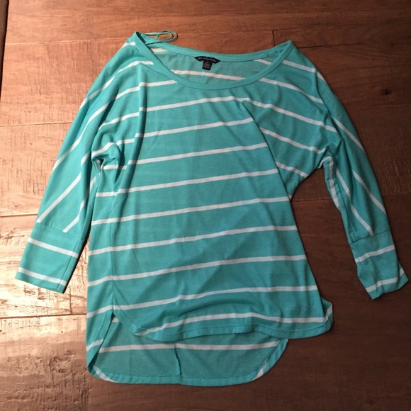 American Eagle stripped shirt