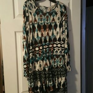 Brand new tribal dress