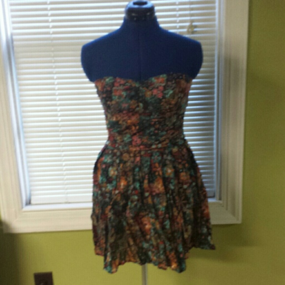 American Rag Strapless Dress