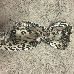 Cheetah scarf