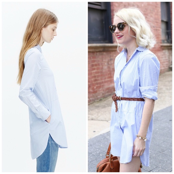 ⛔️BUNDLED⛔️ Madewell Tunic in Stripemix