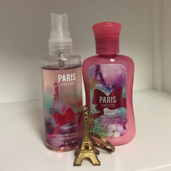 Bath and Body Works mini "Paris Amour" collection - Picture 1 of 3