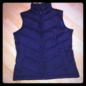 Navy Blue Vest