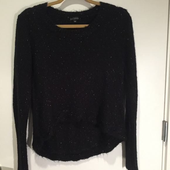 LF QED London crop sweater