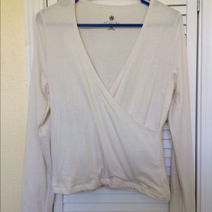 Off white long sleeve