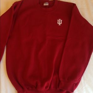 IU crew neck sweatshirt