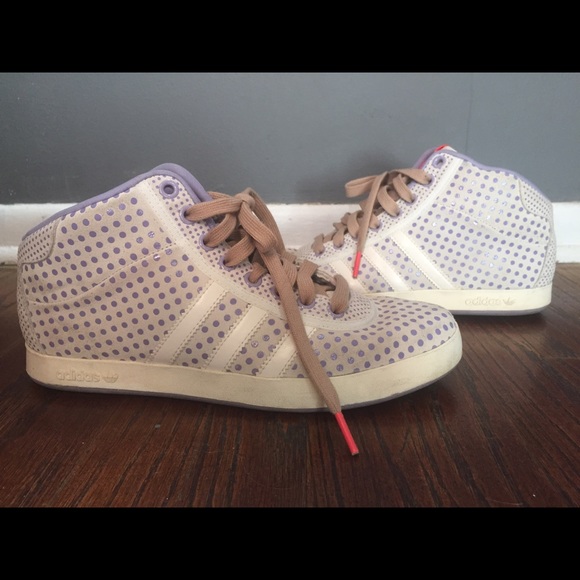 Adidas Hightop Sneakers - Picture 2 of 4