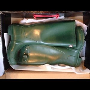 Hunter Rain Boots - Green