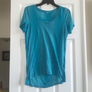 Lululemon high low Top