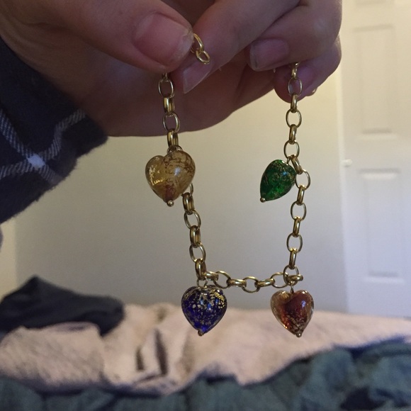 Heart bracelet