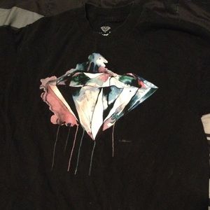 Diamond supply tee