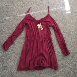 Ecote urban outfitters long sleeved romper
