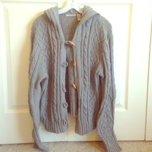 Grey Sweater