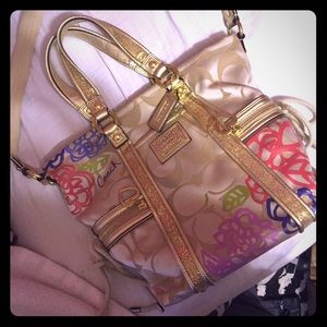 Authentic Coach handbag