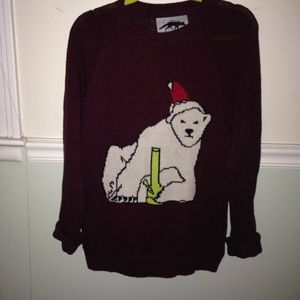 Cozy Christmas Stoner Sweater❄️