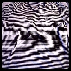 Size 7 lacoste v neck