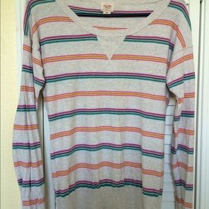 Mossimo stripped sweater