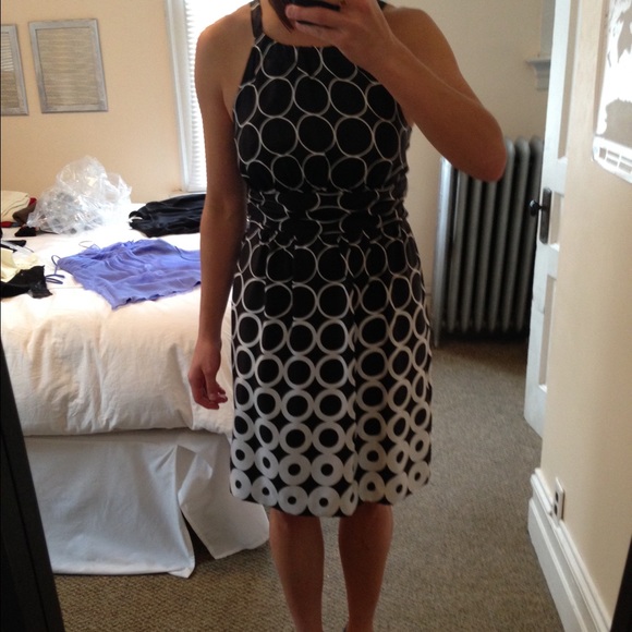 White House Black Market Dress - 8