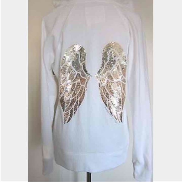 VS wing zip up NWOT