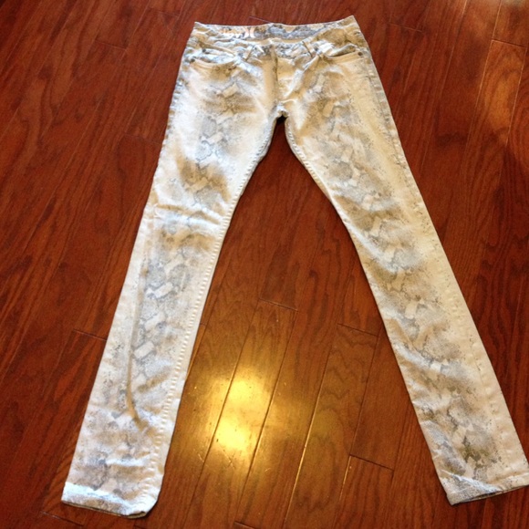 Hurley Snakeskin '81 Skinny jeans