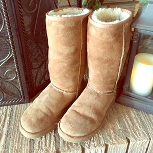 UGG Australia Classic Tall Boots- Chestnut