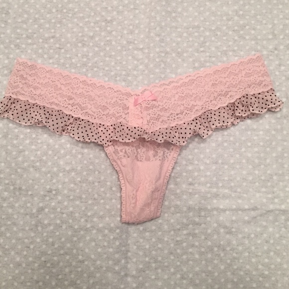 Victoria's Secret Lace Thong
