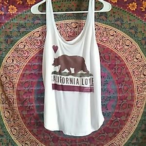 California Love Tank Top
