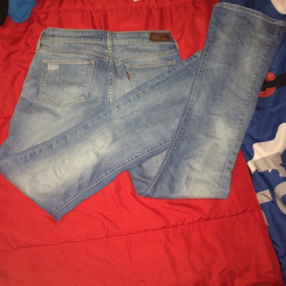 "Slight Curve" Skinny Bootcut Jeans Sz. 25