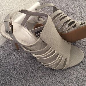 Lauren Conrad Light Grey Heels
