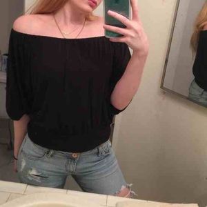 Off the shoulder top