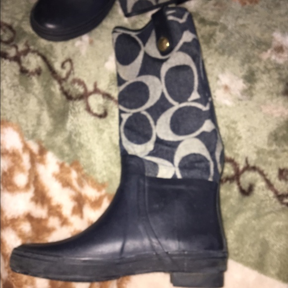 Coach boots AUTHENTIC