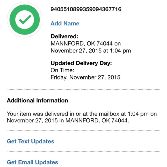 Trading proof & Tracking # ! :) - Picture 4 of 4