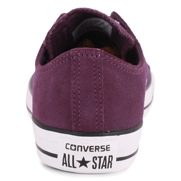 Purple unique converse!