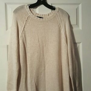 H&m Beige long sweater