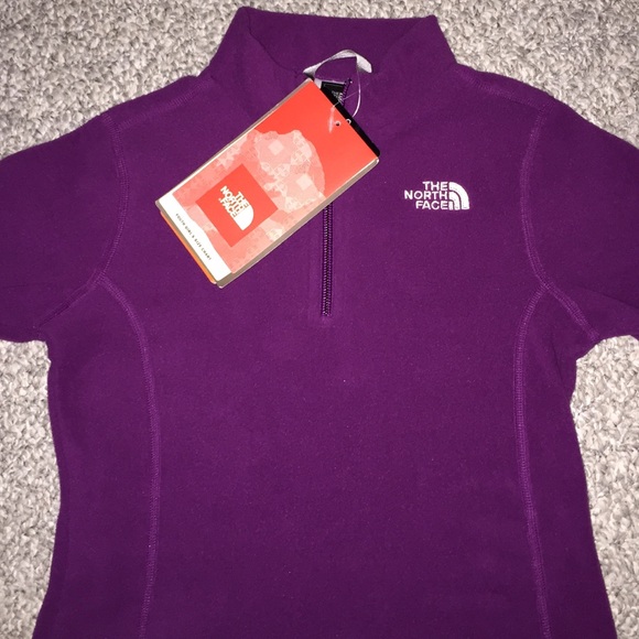 🎀North Face🎀 1/4 Zip Fleece Pullover