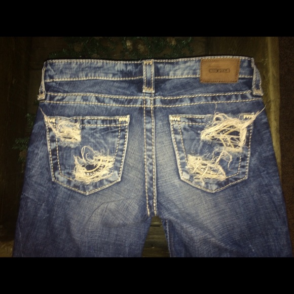 BIG STAR boot cut jeans
