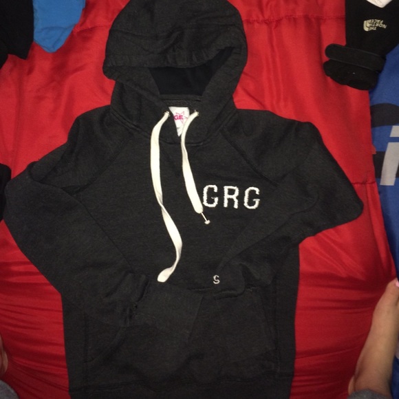 Garage pullover hoodie Sz. XS (color navy)