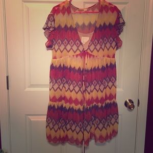 Quicksilver bohemian dress