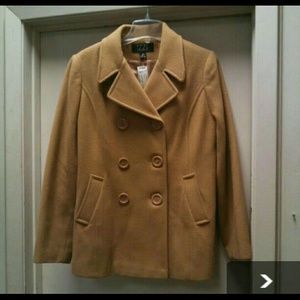 Tan coat