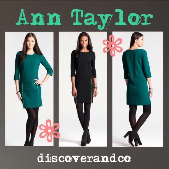 Ann Taylor Shift Dress, 4