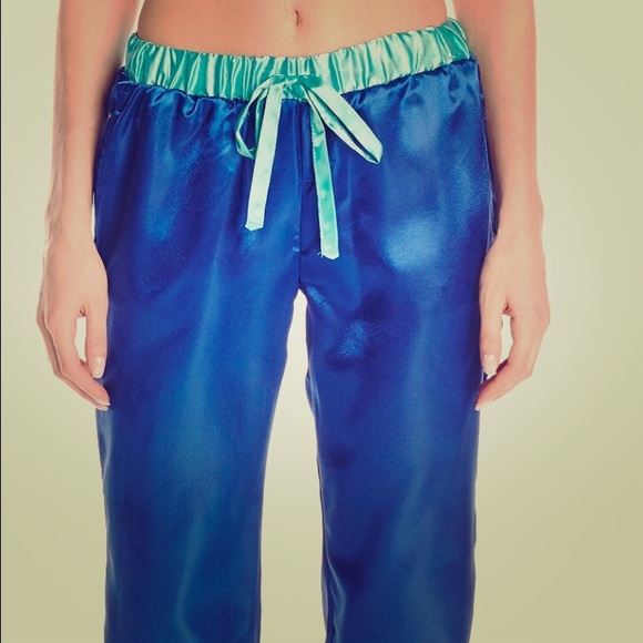 Satin PJ pants