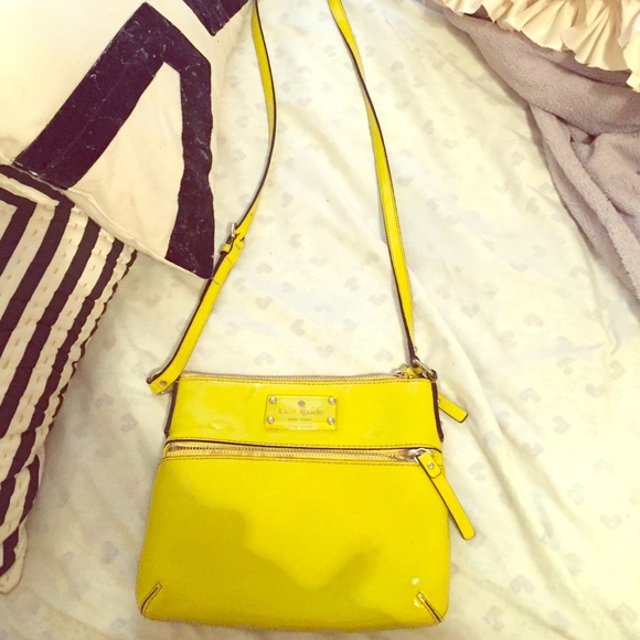 Kate Spade over the shoulder clutch