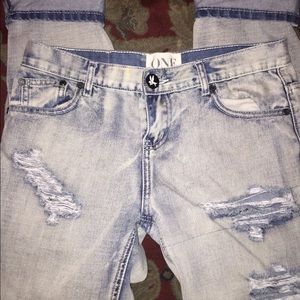 One teaspoon boyfriend jeans