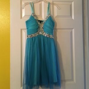 As U Wish party dress