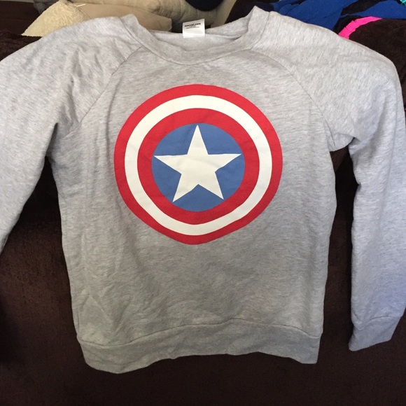 Captain America sweater