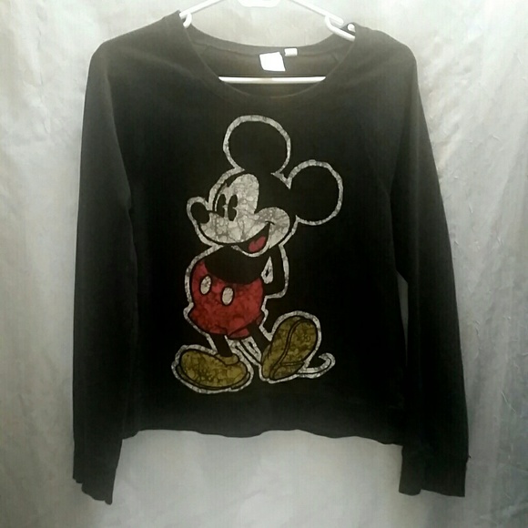 Mickey Mouse sweatshirt