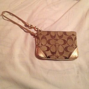Coach wristlet